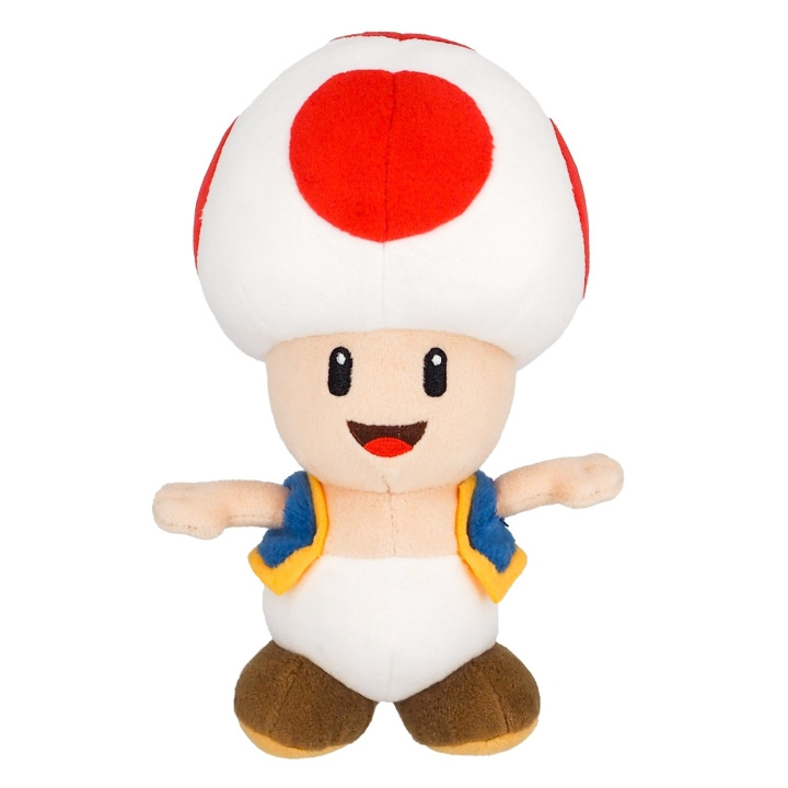 Super Mario Toad rouge in the group TOYS, KIDS & BABY PRODUCTS / Baby toys / stuffed animals at TP E-commerce Nordic AB (C87682)