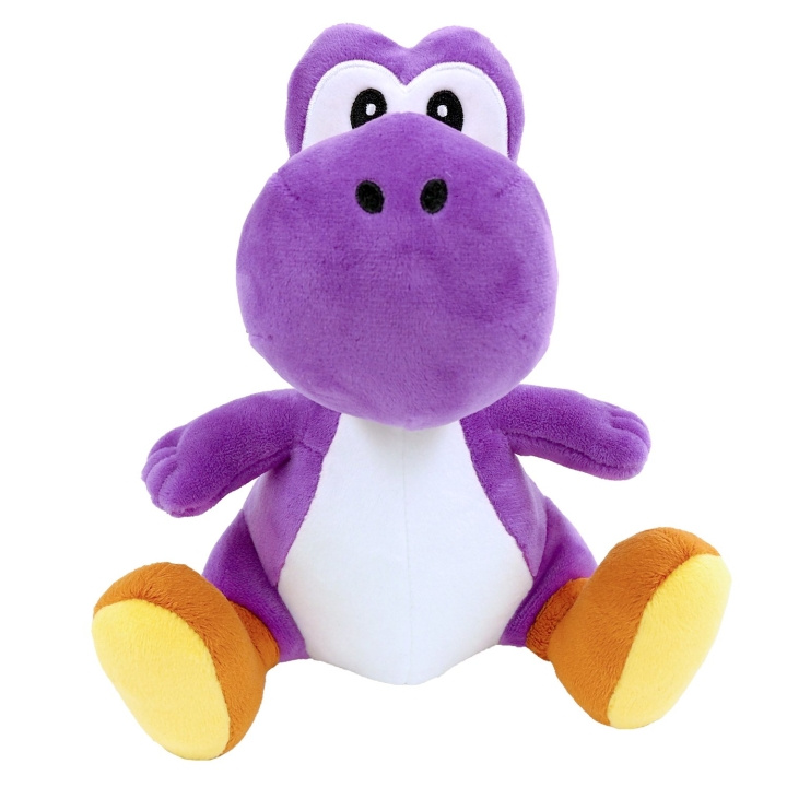 Super Mario Yoshi Purple in the group TOYS, KIDS & BABY PRODUCTS / Baby toys / stuffed animals at TP E-commerce Nordic AB (C87684)