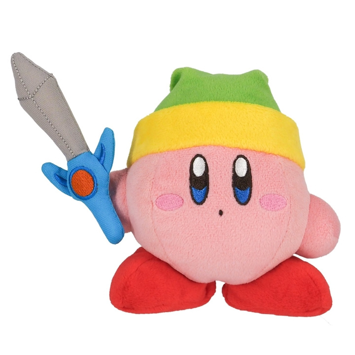 Super Mario Kirby - Kirby with sword in the group TOYS, KIDS & BABY PRODUCTS / Baby toys / stuffed animals at TP E-commerce Nordic AB (C87689)