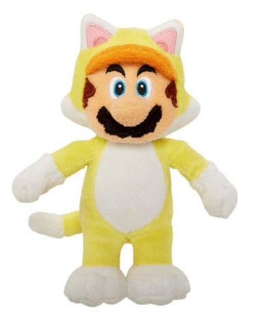 Super Mario 3D Land - Mario Cat in the group TOYS, KIDS & BABY PRODUCTS / Baby toys / stuffed animals at TP E-commerce Nordic AB (C87691)