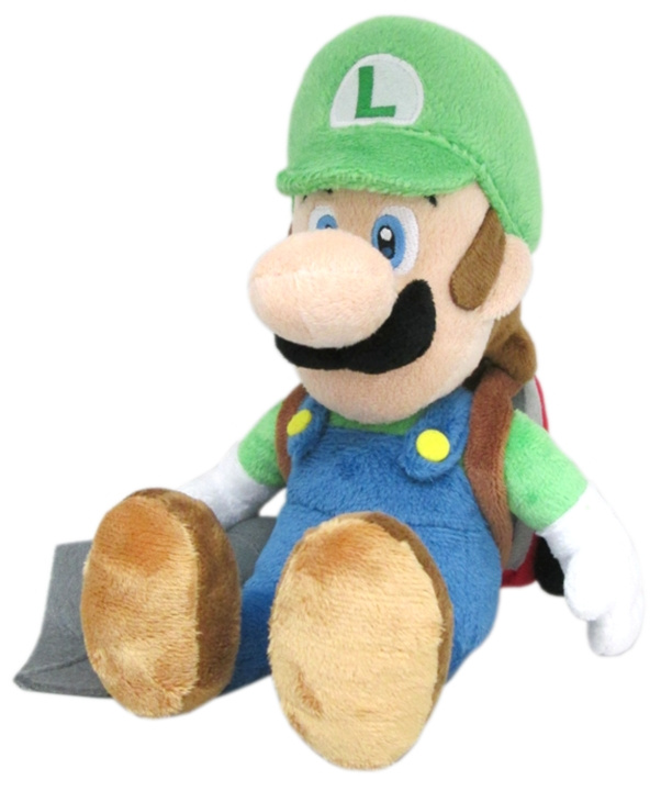 Super Mario Luigi\'s Mansion - Luigi with Poltergust in the group TOYS, KIDS & BABY PRODUCTS / Baby toys / stuffed animals at TP E-commerce Nordic AB (C87696)