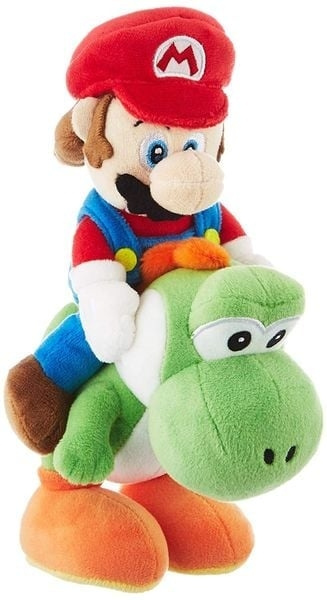 Super Mario Mario and Yoshi in the group TOYS, KIDS & BABY PRODUCTS / Baby toys / stuffed animals at TP E-commerce Nordic AB (C87699)