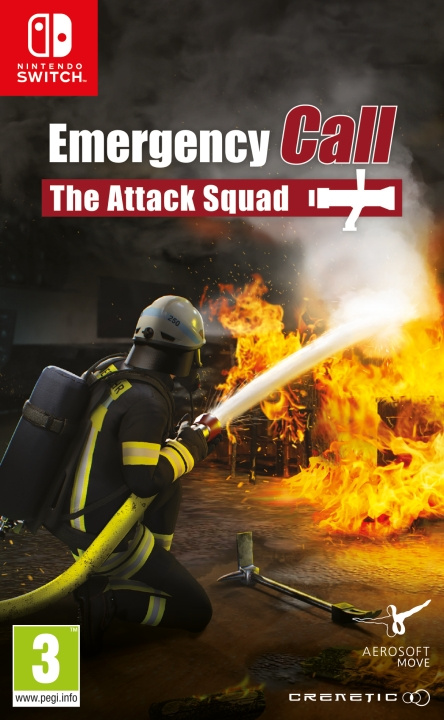 Aerosoft Emergency Call - The Attack Squad in the group HOME ELECTRONICS / Game consoles & Accessories / Nintendo Switch / Games at TP E-commerce Nordic AB (C87700)