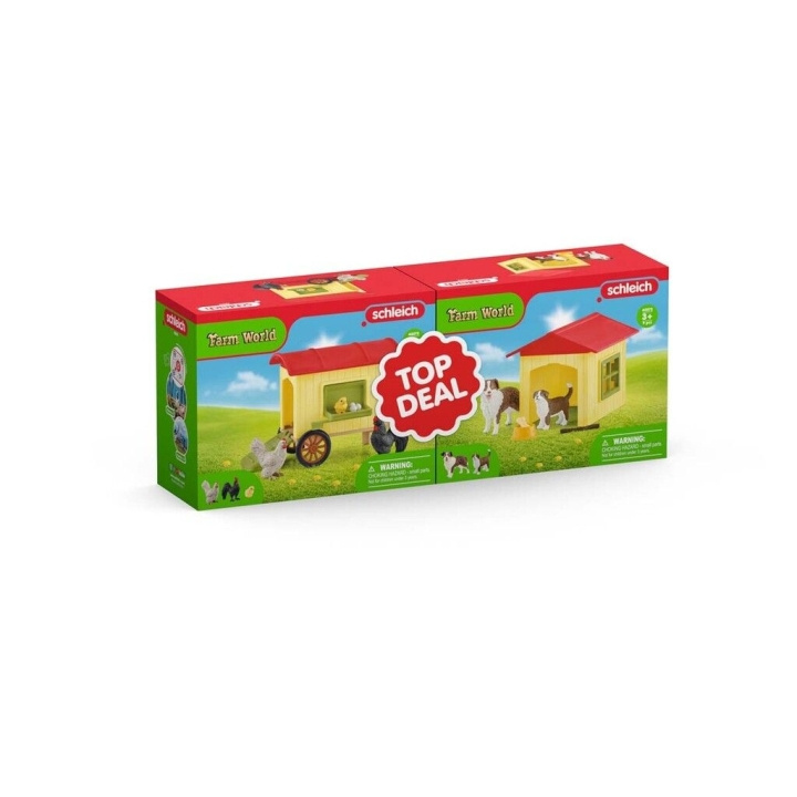 Schleich Farm World - Farm World 2-in-1 Bundle (72241) in the group TOYS, KIDS & BABY PRODUCTS / Toys / Play set at TP E-commerce Nordic AB (C87707)