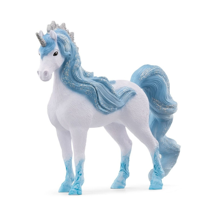 Schleich Bayala - Flowy Unicorn Mare (70823) in the group TOYS, KIDS & BABY PRODUCTS / Toys / Figures, Miniatures & accessories at TP E-commerce Nordic AB (C87708)