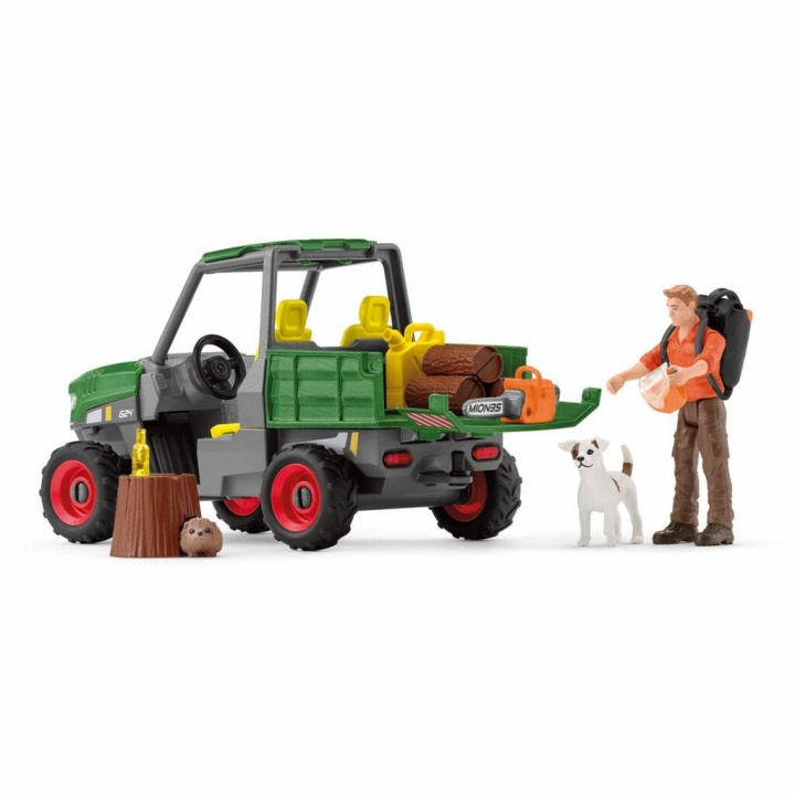 Schleich Farm World - Working In The Forest (42659) in the group TOYS, KIDS & BABY PRODUCTS / Toys / Figures, Miniatures & accessories at TP E-commerce Nordic AB (C87713)