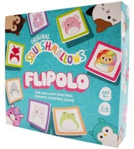 Squishmallows Games - Squismallows Flipolo (409226) in the group TOYS, KIDS & BABY PRODUCTS / Toys / Board games / Children\'s games at TP E-commerce Nordic AB (C87719)