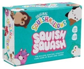 Squishmallows Games - Squishmallows Squish Squash (FI/SE) (409227) in the group TOYS, KIDS & BABY PRODUCTS / Toys / Board games / Children\'s games at TP E-commerce Nordic AB (C87720)