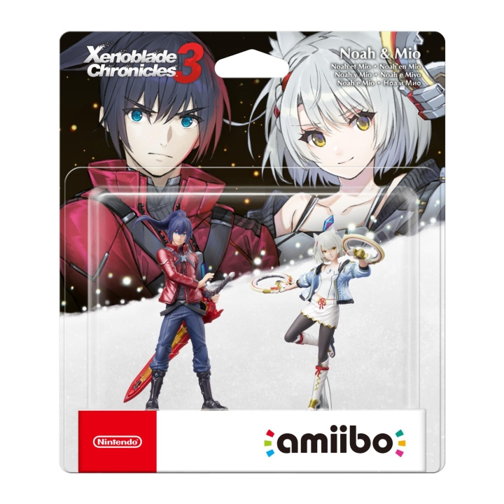 Nintendo amiibo - Noah & Mio - Xenoblade Chronicles 3 in the group HOME ELECTRONICS / Game consoles & Accessories / Nintendo Switch at TP E-commerce Nordic AB (C87723)