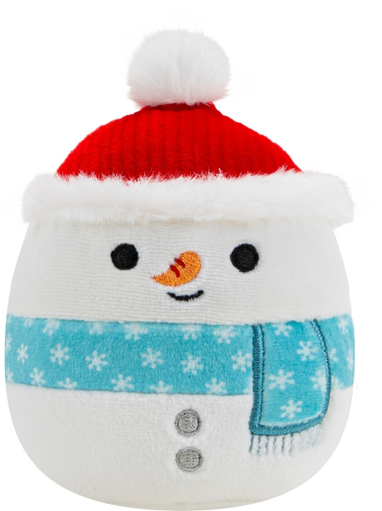 Squishmallows Squeaky Plush Dog Toy 9cm - Galindo the Snowman (DIS0558) in the group HOME, HOUSEHOLD & GARDEN / Pet Accessories / Dog at TP E-commerce Nordic AB (C87724)