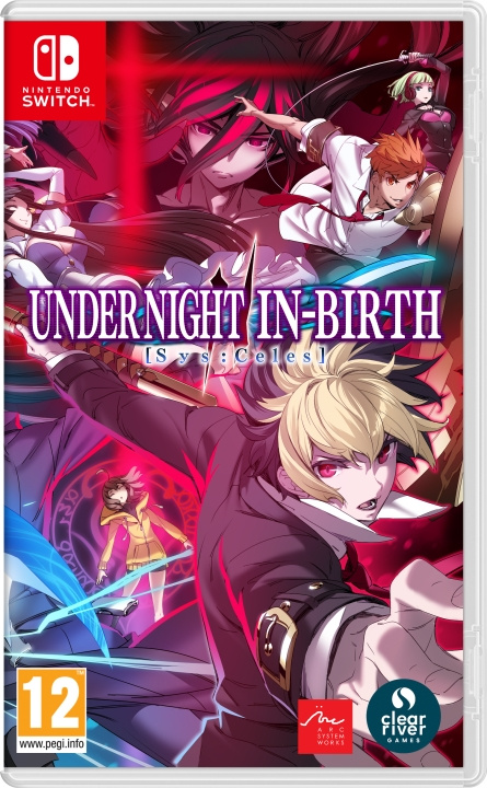 Clear River Games Under Night In Birth 2 in the group HOME ELECTRONICS / Game consoles & Accessories / Nintendo Switch / Games at TP E-commerce Nordic AB (C87728)