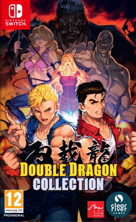 Arc System Works Double Dragon Collection in the group HOME ELECTRONICS / Game consoles & Accessories / Nintendo Switch / Games at TP E-commerce Nordic AB (C87729)