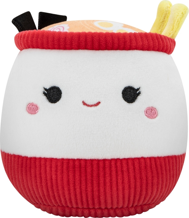 Squishmallows Squeaky Plush - Dog Toy 9cm - Raisy the Ramen in the group HOME, HOUSEHOLD & GARDEN / Pet Accessories / Dog at TP E-commerce Nordic AB (C87730)