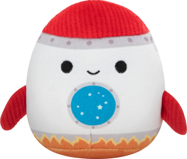 Squishmallows Squeaky Plush - Dog Toy 9cm - Rudy the Rocket in the group HOME, HOUSEHOLD & GARDEN / Pet Accessories / Dog at TP E-commerce Nordic AB (C87732)