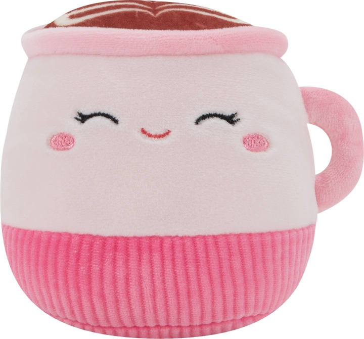 Squishmallows Squeaky Plush - Dog Toy 9cm - Emery the Latte in the group HOME, HOUSEHOLD & GARDEN / Pet Accessories / Dog at TP E-commerce Nordic AB (C87734)