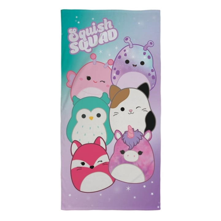 Squishmallows Towel - 70 x 140 cm - Squishmallows (SQM156) in the group HOME, HOUSEHOLD & GARDEN / Interior / Towels at TP E-commerce Nordic AB (C87738)