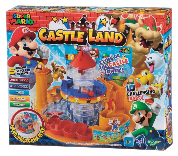 Super Mario Castle Land (7378) in the group TOYS, KIDS & BABY PRODUCTS / Toys / Board games / Family Games at TP E-commerce Nordic AB (C87741)