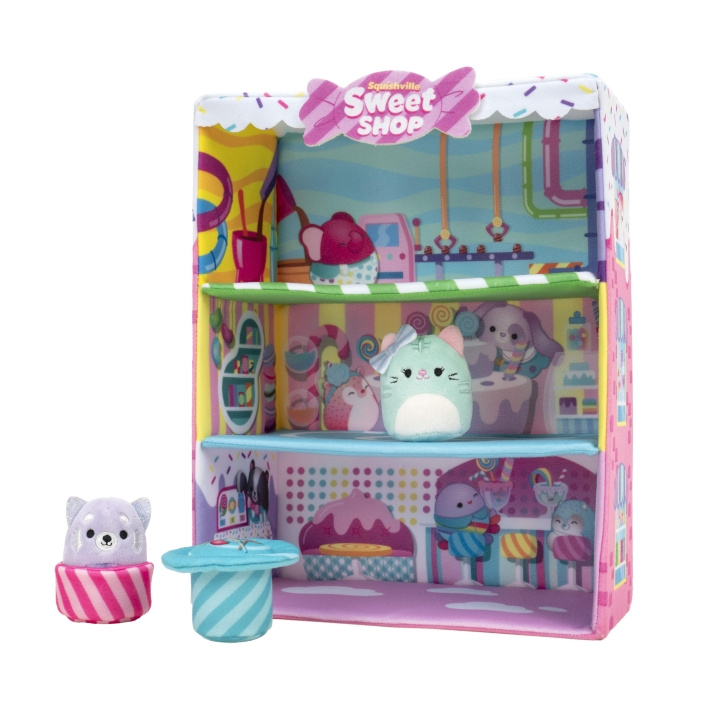 Squishville Sweet Shop (2210341) in the group TOYS, KIDS & BABY PRODUCTS / Toys / Play set at TP E-commerce Nordic AB (C87744)