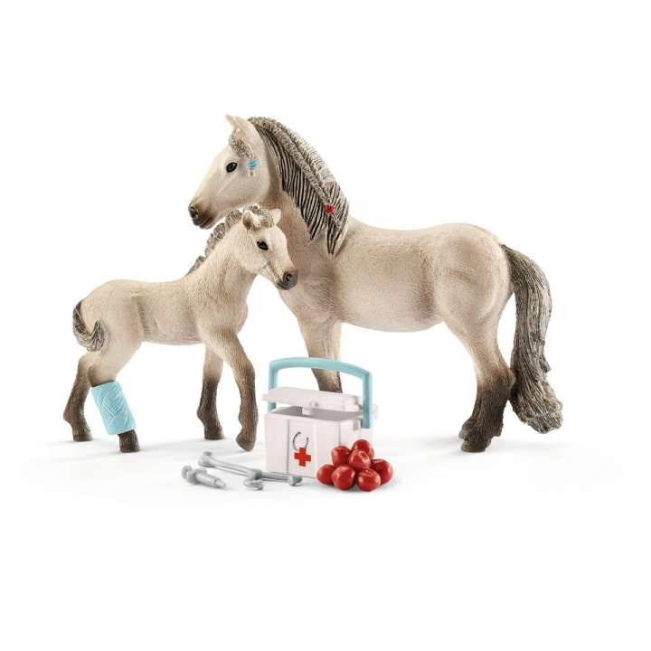 Schleich Horse Club - Hannah\'s First-Aid Kit (42430) in the group TOYS, KIDS & BABY PRODUCTS / Toys / Figures, Miniatures & accessories at TP E-commerce Nordic AB (C87749)