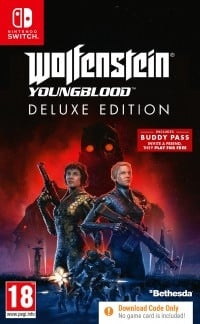 Bethesda Wolfenstein: Youngblood (Code in Box) in the group HOME ELECTRONICS / Game consoles & Accessories / Nintendo Switch / Games at TP E-commerce Nordic AB (C87755)