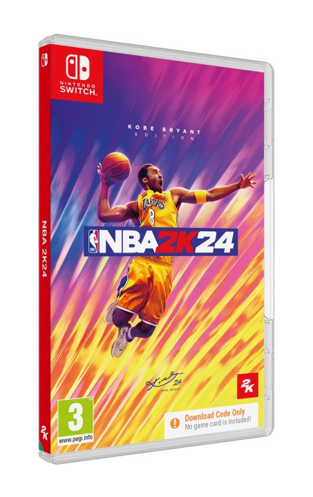 2K Games NBA 2K24 (Code in Box) in the group HOME ELECTRONICS / Game consoles & Accessories / Nintendo Switch / Games at TP E-commerce Nordic AB (C87756)