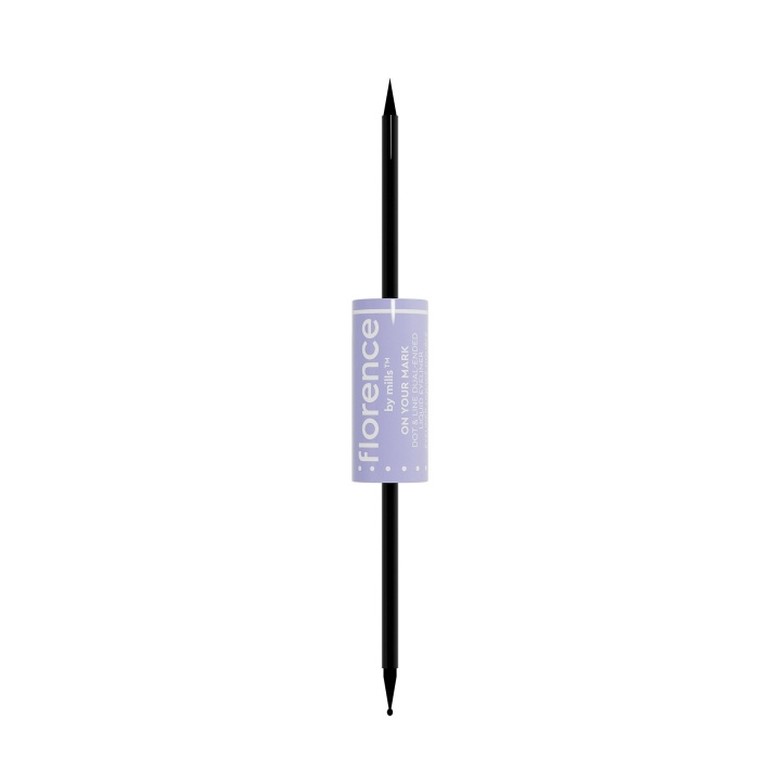 Florence by Mills OYM Dual-Ended Liquid Eyeliner 7 ml Black in the group BEAUTY & HEALTH / Makeup / Eyes & Eyebrows / Eyeliner / Kajal at TP E-commerce Nordic AB (C87757)