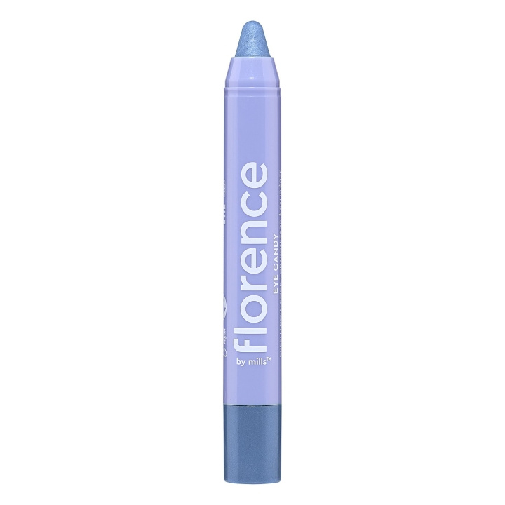 Florence by Mills Eyecandy Eyeshadow Stick Taffy (electric metallic blue) in the group BEAUTY & HEALTH / Makeup / Eyes & Eyebrows / Eye shadows at TP E-commerce Nordic AB (C87770)