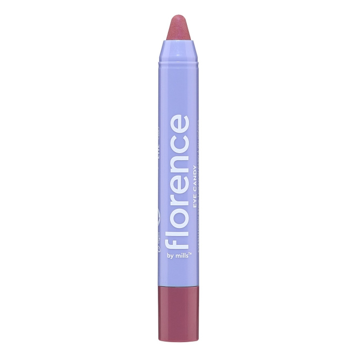 Florence by Mills Eyecandy Eyeshadow Stick Candy floss (pinky plum shimmer) in the group BEAUTY & HEALTH / Makeup / Eyes & Eyebrows / Eye shadows at TP E-commerce Nordic AB (C87771)