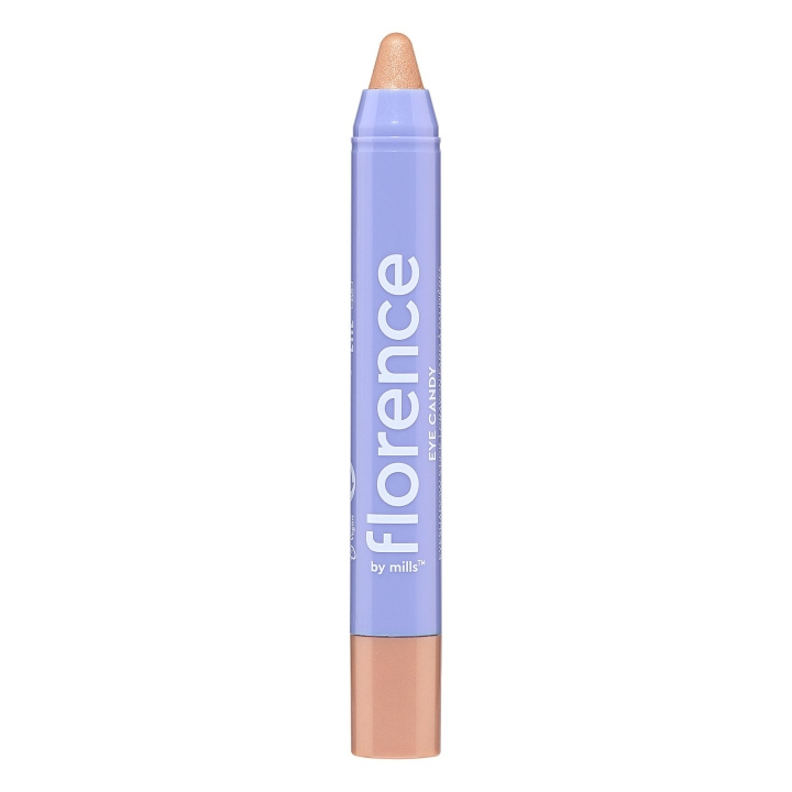 Florence by Mills Eyecandy Eyeshadow Stick Sugarcoat (champagne shimmer) in the group BEAUTY & HEALTH / Makeup / Eyes & Eyebrows / Eye shadows at TP E-commerce Nordic AB (C87775)