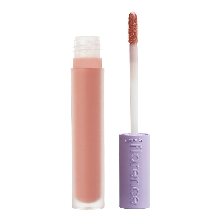 Florence by Mills Get Glossed Lip Gloss Marvelous mills (peach) in the group BEAUTY & HEALTH / Makeup / Lips / Lipp gloss at TP E-commerce Nordic AB (C87783)