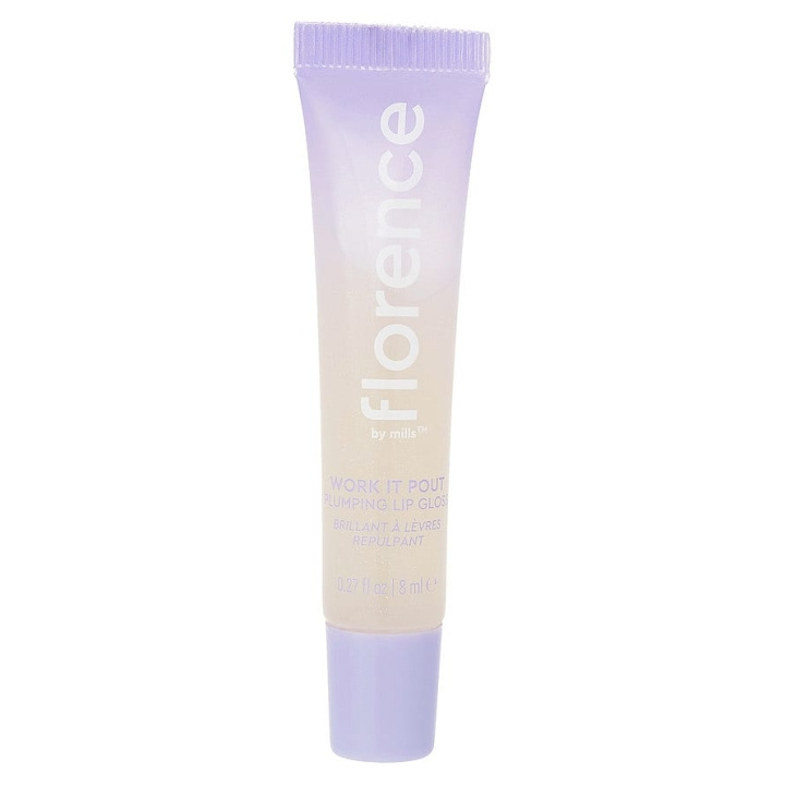 Florence by Mills Work It Pout Plumping Lip Gloss Sunny Hunny (Champagne) in the group BEAUTY & HEALTH / Makeup / Lips / Lipp gloss at TP E-commerce Nordic AB (C87787)