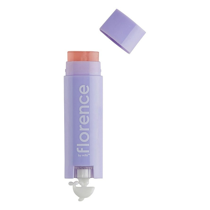 Florence by Mills Oh Whale! Clear Lip Balm Clear in the group BEAUTY & HEALTH / Makeup / Lips / Lip balm at TP E-commerce Nordic AB (C87796)