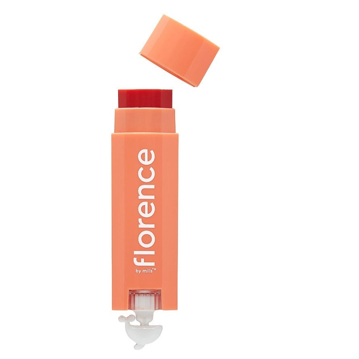 Florence by Mills Oh Whale! Clear Lip Balm Peach and Pequi Coral in the group BEAUTY & HEALTH / Makeup / Lips / Lip balm at TP E-commerce Nordic AB (C87797)