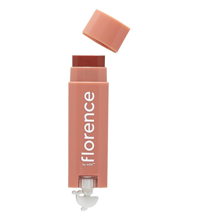 Florence by Mills Oh Whale! Clear Lip Balm Cocoa and Fig Honey in the group BEAUTY & HEALTH / Makeup / Lips / Lip balm at TP E-commerce Nordic AB (C87798)