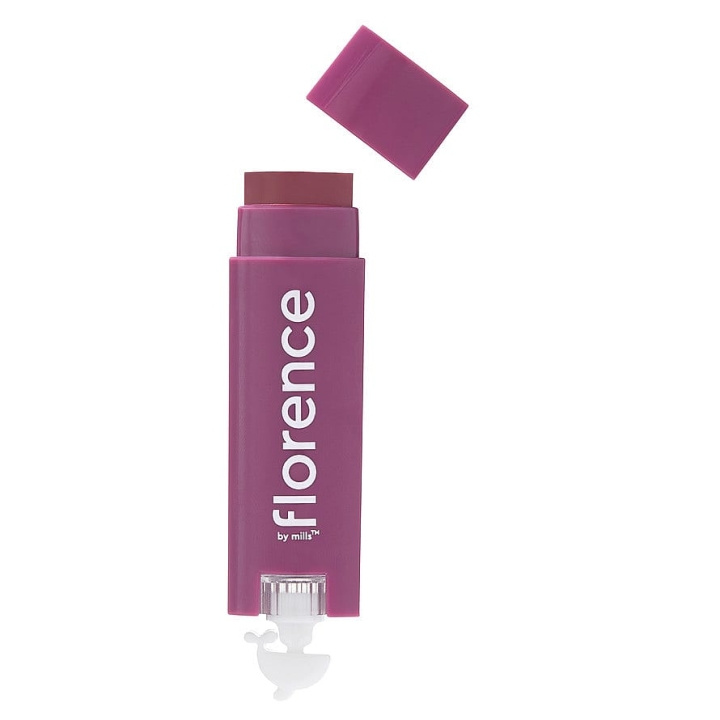 Florence by Mills Oh Whale! Clear Lip Balm Plum and Açai Berry in the group BEAUTY & HEALTH / Makeup / Lips / Lip balm at TP E-commerce Nordic AB (C87800)