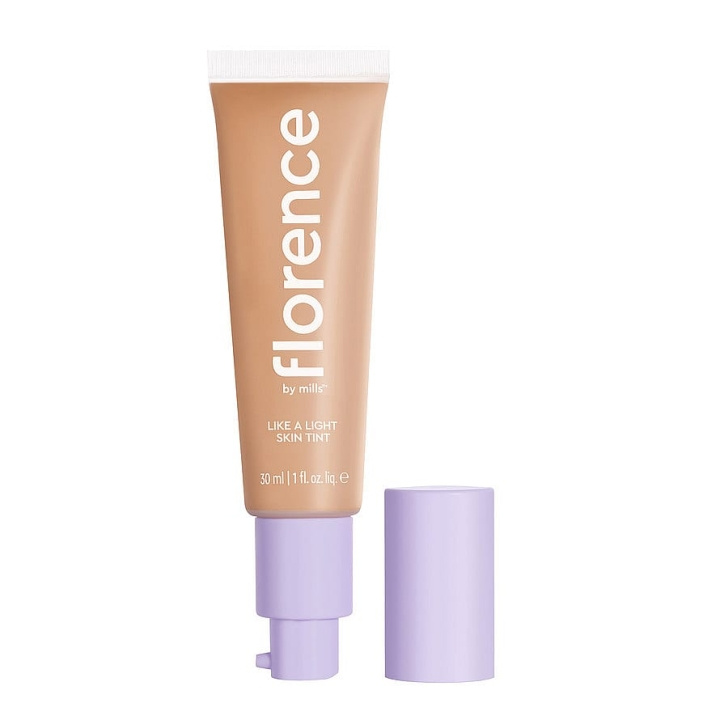 Florence by Mills Like A Light Skin Tint M080 Medium with Warm and Golden Undertones in the group BEAUTY & HEALTH / Makeup / Facial makeup / Foundation at TP E-commerce Nordic AB (C87811)