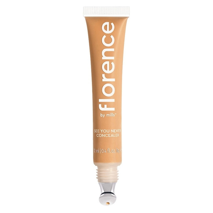 Florence by Mills See You Never Concealer M085 Medium with Golden and Peach Undertones in the group BEAUTY & HEALTH / Makeup / Facial makeup / Concealer at TP E-commerce Nordic AB (C87827)