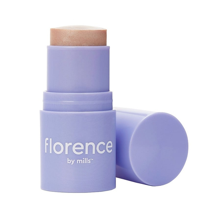 Florence by Mills Self-Reflecting Highlighter Stick Self-love Champagne in the group BEAUTY & HEALTH / Makeup / Facial makeup / Contour/Highlight at TP E-commerce Nordic AB (C87839)