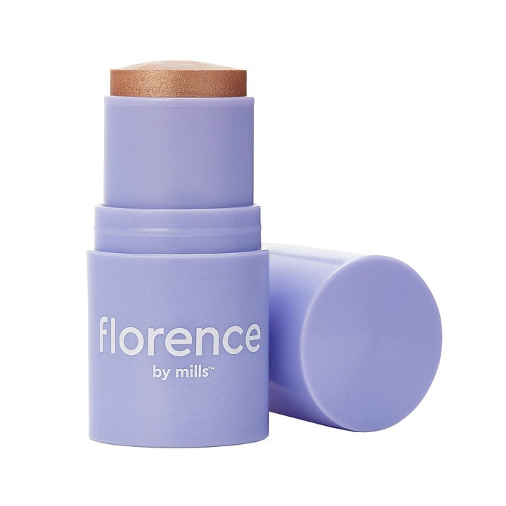 Florence by Mills Self-Reflecting Highlighter Stick Self-love worth Bronze in the group BEAUTY & HEALTH / Makeup / Facial makeup / Contour/Highlight at TP E-commerce Nordic AB (C87840)