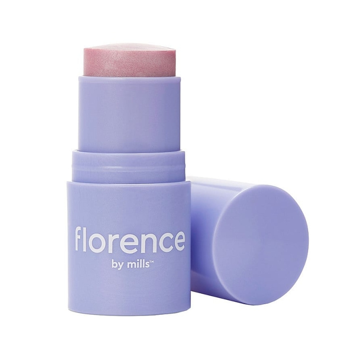 Florence by Mills Self-Reflecting Highlighter Stick Self-love respect Pink in the group BEAUTY & HEALTH / Makeup / Facial makeup / Contour/Highlight at TP E-commerce Nordic AB (C87841)