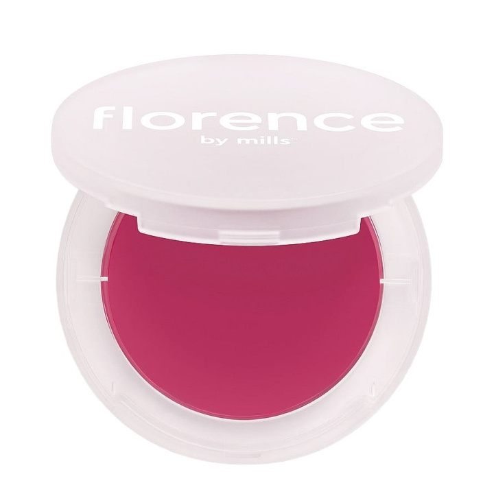 Florence by Mills Cheek Me Later Cream Blush Stellar Sabrina Bright Berry in the group BEAUTY & HEALTH / Makeup / Facial makeup / Rouge / Bronzer at TP E-commerce Nordic AB (C87842)