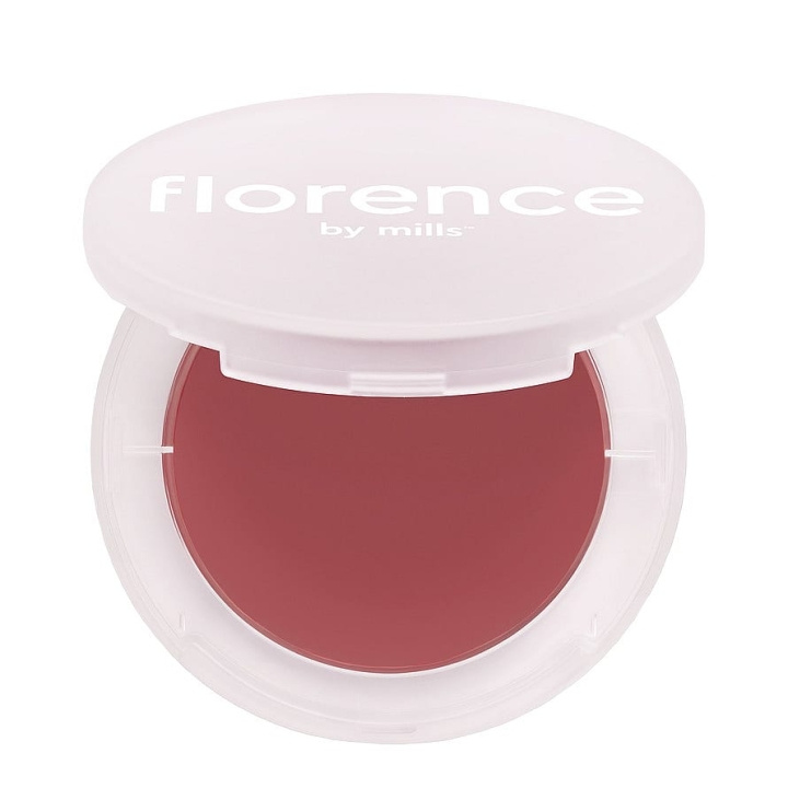 Florence by Mills Cheek Me Later Cream Blush Zen Z Mauvie Brown in the group BEAUTY & HEALTH / Makeup / Facial makeup / Rouge / Bronzer at TP E-commerce Nordic AB (C87843)