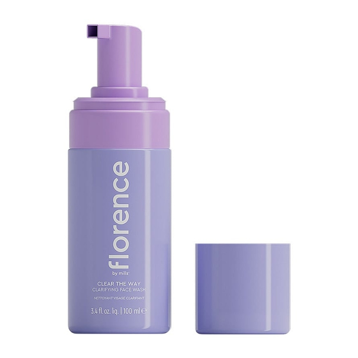 Florence by Mills Clear The Way Clarifying Face Wash 100 ml in the group BEAUTY & HEALTH / Skin care / Face / Cleaning at TP E-commerce Nordic AB (C87846)