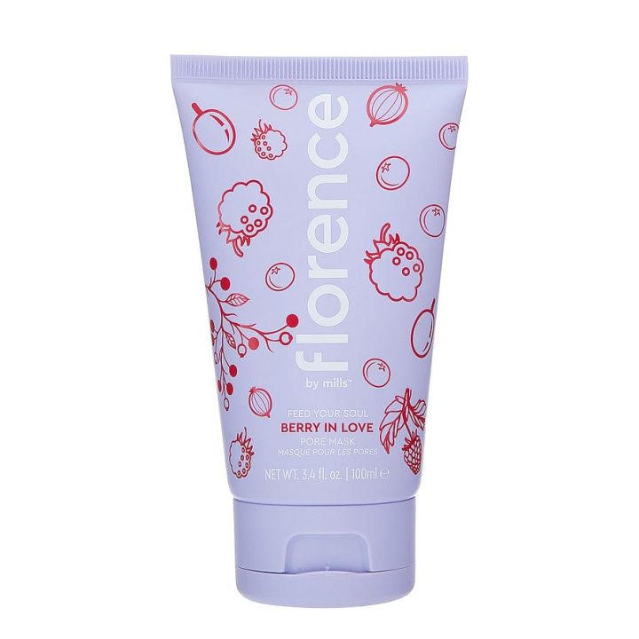 Florence by Mills Feed Your Soul Berry in Love Pore Mask 100ml in the group BEAUTY & HEALTH / Skin care / Face / Masks at TP E-commerce Nordic AB (C87858)