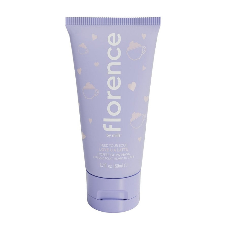 Florence by Mills Feed Your Soul Love U A Latte Coffee Glow Mask 50ml in the group BEAUTY & HEALTH / Skin care / Face / Masks at TP E-commerce Nordic AB (C87859)