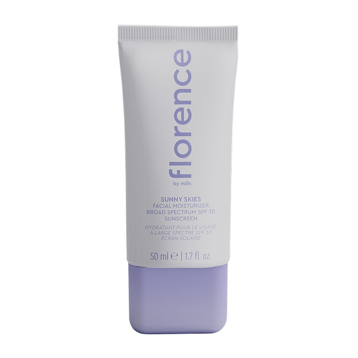 Florence by Mills Skies - Facial Moisturizer SPF30 Broad Spectrum Sunscreen 50ml in the group BEAUTY & HEALTH / Skin care / Face / Face creams at TP E-commerce Nordic AB (C87865)