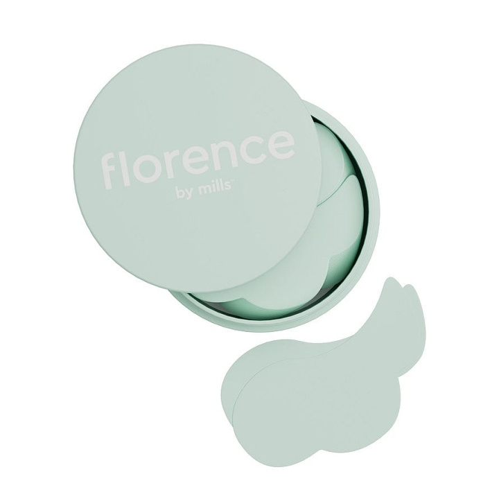 Florence by Mills Floating Under The Eyes Depuffing Gel Pads 60-pack in the group BEAUTY & HEALTH / Skin care / Face / Masks at TP E-commerce Nordic AB (C87868)