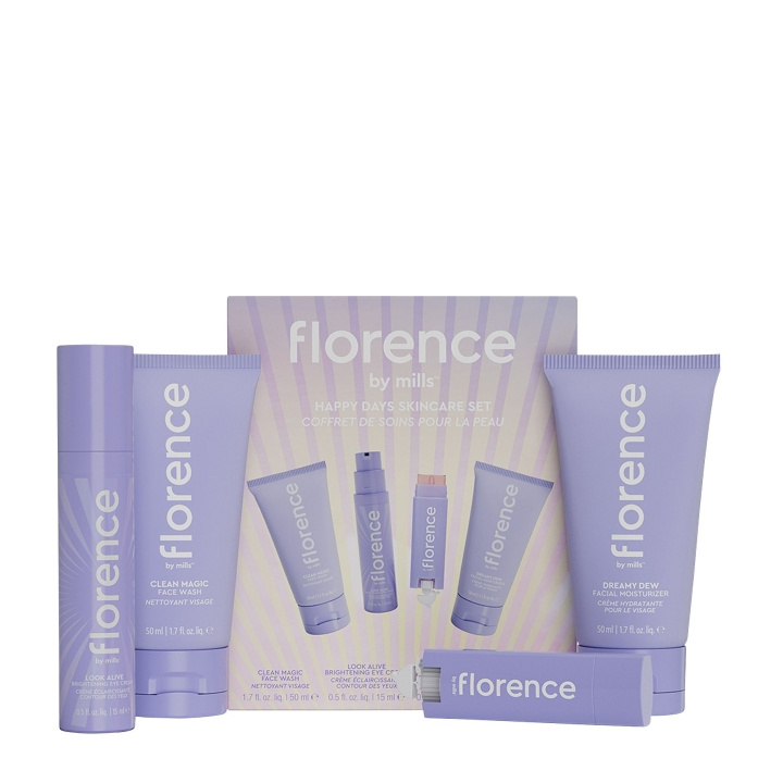 Florence by Mills Happy Days Skincare Giftset in the group BEAUTY & HEALTH / Gift sets / Gift sets for her at TP E-commerce Nordic AB (C87874)