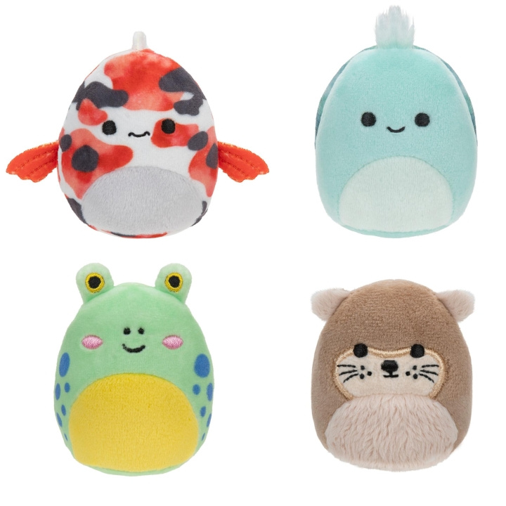 Squishville 4 Pack S7 - Pond Squad in the group TOYS, KIDS & BABY PRODUCTS / Baby toys / stuffed animals at TP E-commerce Nordic AB (C87881)