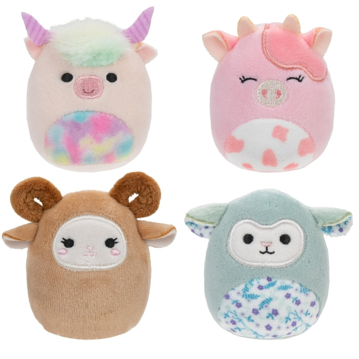 Squishville 4 Pack S7 - Barnyard Squad in the group TOYS, KIDS & BABY PRODUCTS / Baby toys / stuffed animals at TP E-commerce Nordic AB (C87882)